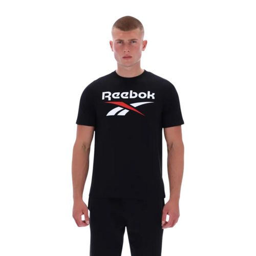 PLAYERA REEBOK HOMBRE BRUNO BIG LOGO CREW NECK SS TEE NEGRO 100240887