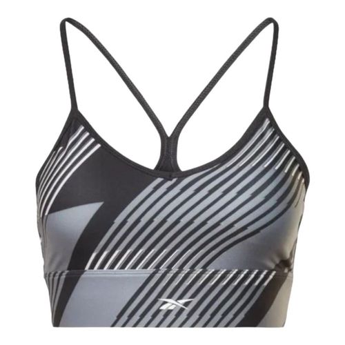 Crop REEBOK Mujer HT4932 GRIS CROP TOP