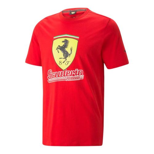 Playera PUMA Hombre 53818602 ROJO ESCUDERIAS