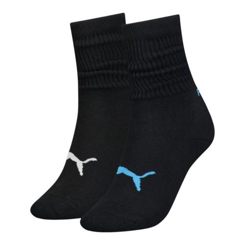 CALCETAS PUMA MUJER PUMA WOMEN SLOUCH CREW 2P NEGRO 93817402