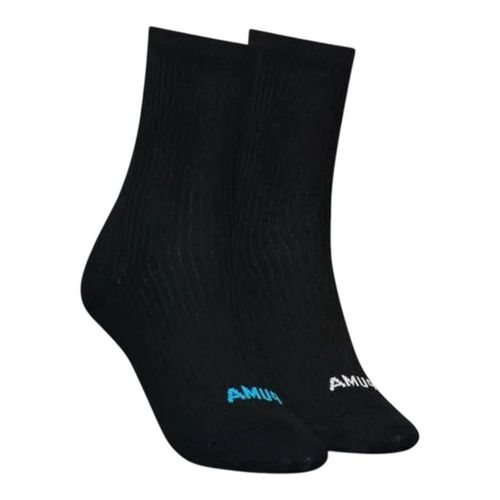 CALCETAS PUMA MUJER WOMEN CAT LOGO RIB SOCK 2P NEGRO 93817502