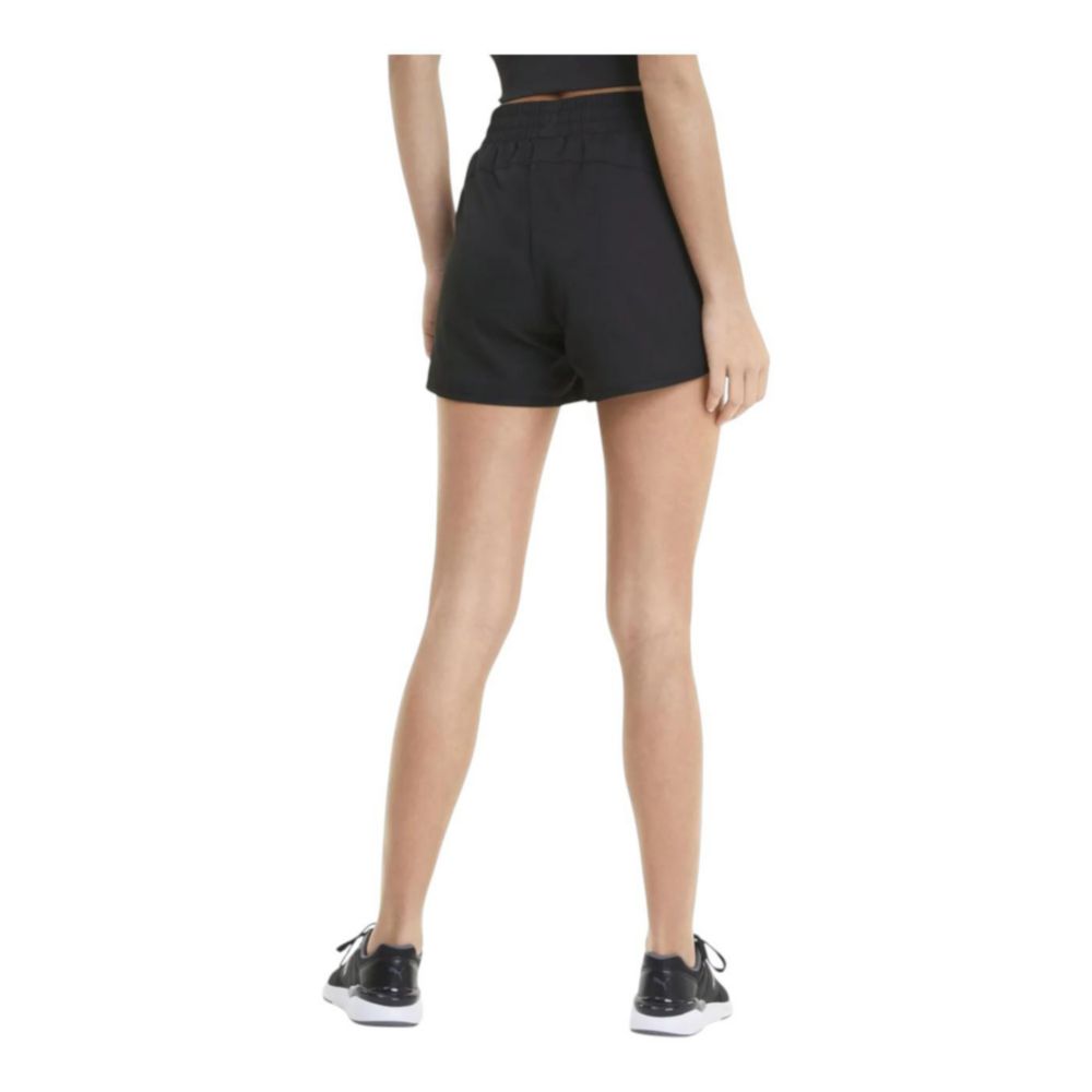 Short PUMA Mujer 58686201 NEGRO ACTIVE 4 WOVEN SHORTS