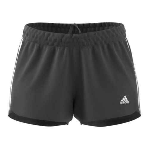 Short ADIDAS Mujer HR7829 GRIS PACER 3S KNIT