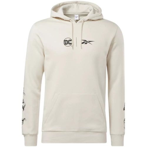 Sudadera REEBOK Unisex IB5816 BEIGE DC X RBK LOGO HOODI