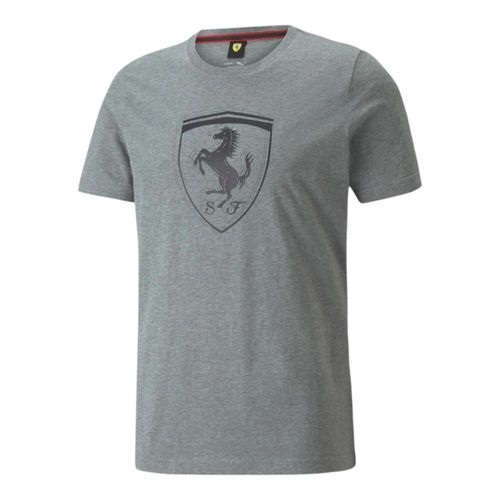 Playera PUMA Hombre 53375203 GRIS ESCUDERIAS