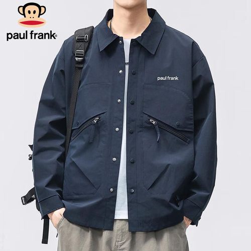 Chamarra Paul Frank Azul Marino Para Hombre