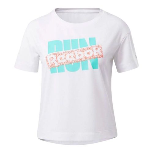 Playera REEBOK Mujer HM5122 BLANCO T-SHIRT