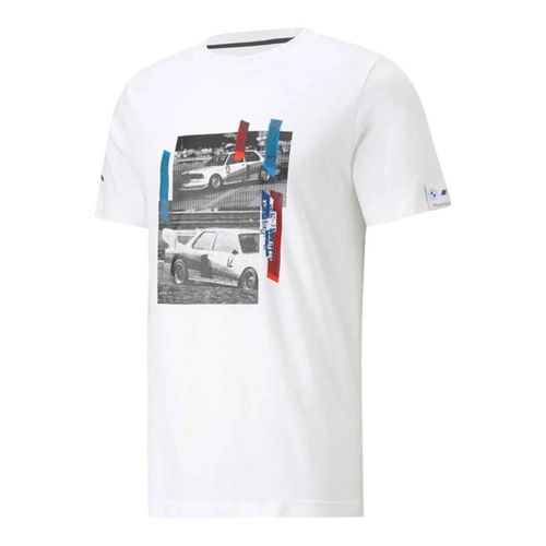 Playera PUMA Hombre 53814002 BLANCO ESCUDERIAS