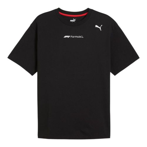Playera PUMA Hombre 62712701 NEGRO ESCUDERIAS