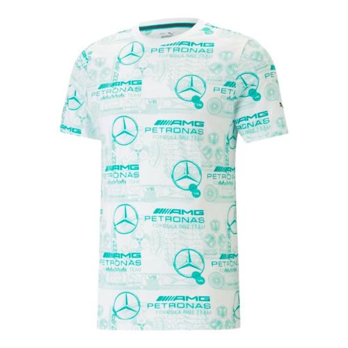 Playera PUMA Hombre 53848003 BLANCO ESCUDERIAS