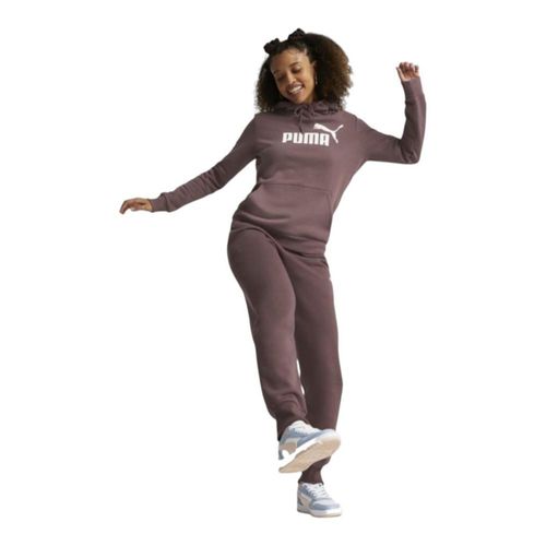 SUDADERA PUMA MUJER ESS LOGO HOODIE FL (S) CAFE 58678975