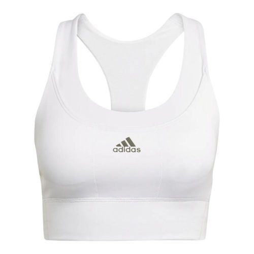 TOP ADIDAS MUJER RUN MS PKT BRA BLANCO HI1597