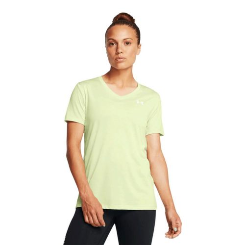 PLAYERA UNDER ARMOUR MUJER TECH SSV TWIST VERDE 1384227383