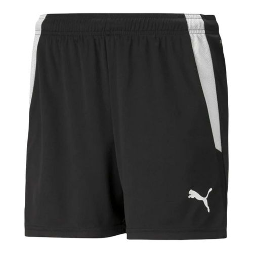 SHORT PUMA MUJER TEAMLIGA SHORTS W NEGRO 70493603