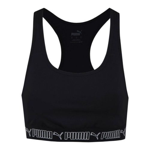 TOP PUMA MUJER MID IMPACT PUMA ELASTIC BRA W NEGRO 52111401