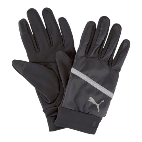 GUANTES PUMA UNISEX RUNNING NEGRO 4177601