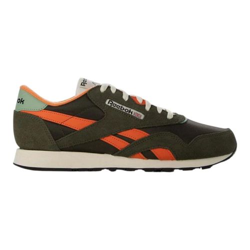 TENIS REEBOK HOMBRE CLASSIC NYLON VERDE 100209551