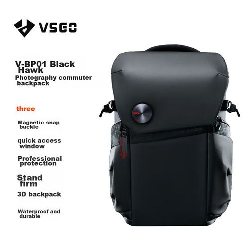 Mochila VSGO Snipe 20L Negra para Fotografía