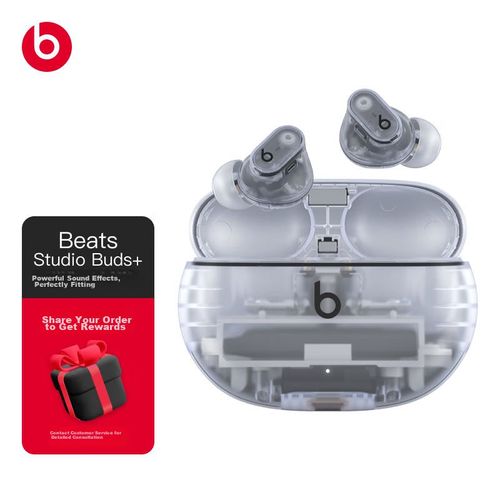 Audífonos Bluetooth Beats Studio Buds + (2.ª generación)