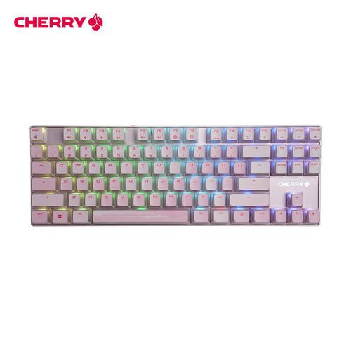 Teclado mecánico Xaga MX8.2 Rosa/Plata
