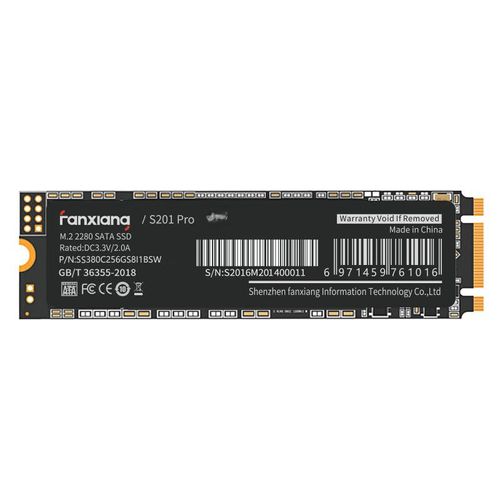 SSD FANXIANG S201PRO 2TB M.2 SATA