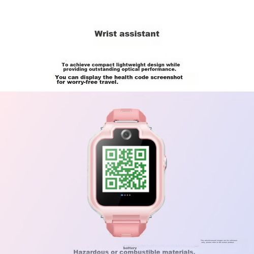 Reloj para Niños HUAWEI 5X Rosa Nebulosa con Llamada y Ubicación Offline