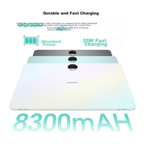 Tablet Honor 9 12.1 Pulgadas 8Gb Ram 128Gb Blanco