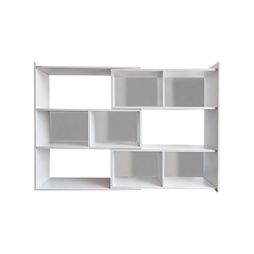 Librero Organizador Ilios Innova Retráctil Color Blanco