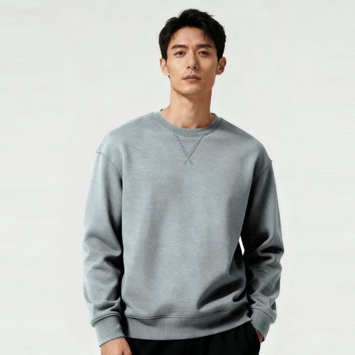 Sudadera Markless 100% Algodón Azul Para Hombre