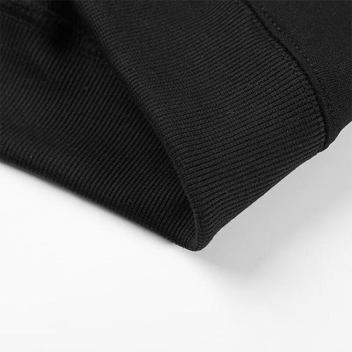 Sudadera Tucano Forrada De Felpa Negra Para Hombre