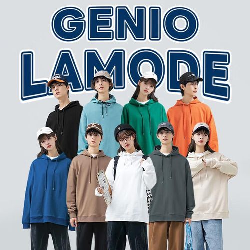 Camiseta Geniolamode Holgada Para Hombre