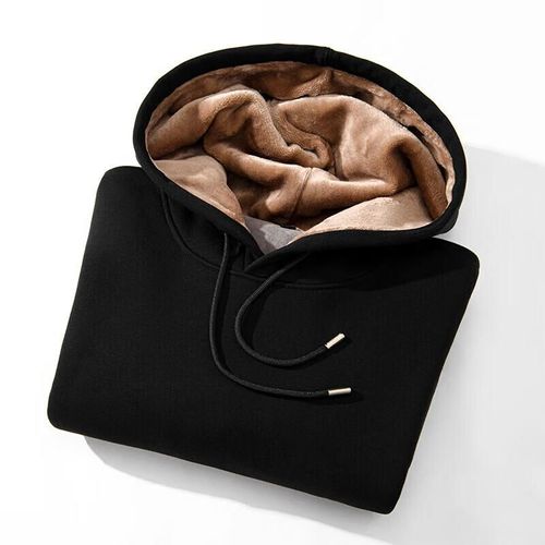 Sudadera Geniolamode Con Forro De Vellón Para Hombre