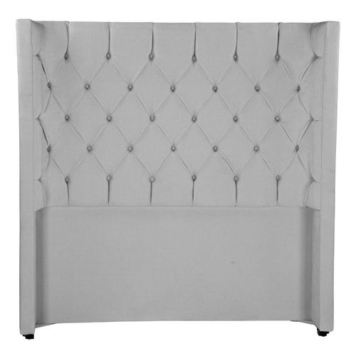 Cabecera Queen Size Rogga Tartuk Gris RGH
