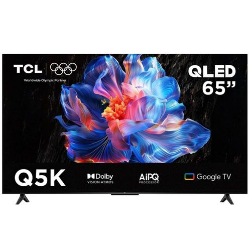 Pantalla TCL 65" QLED 4K UHD Google TV 65Q77K