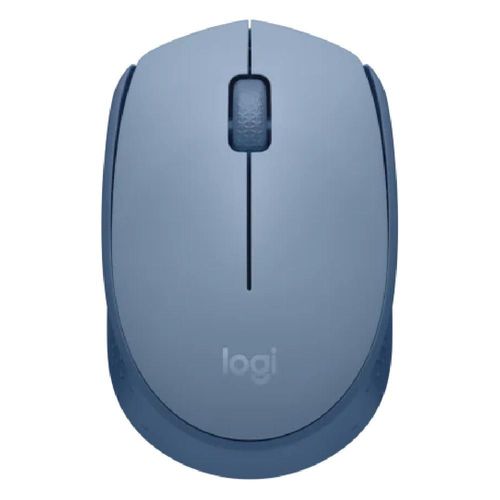 Mouse Inalámbrico Logitech M170 Plug-Play Gris Azulado