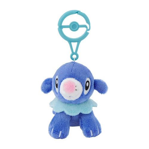 Peluche de Popplio con Mosquetón del Centro Pokémon