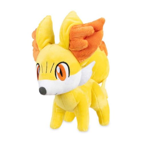 Centro Pokémon: Peluche Poké Fennekin, 23 cm
