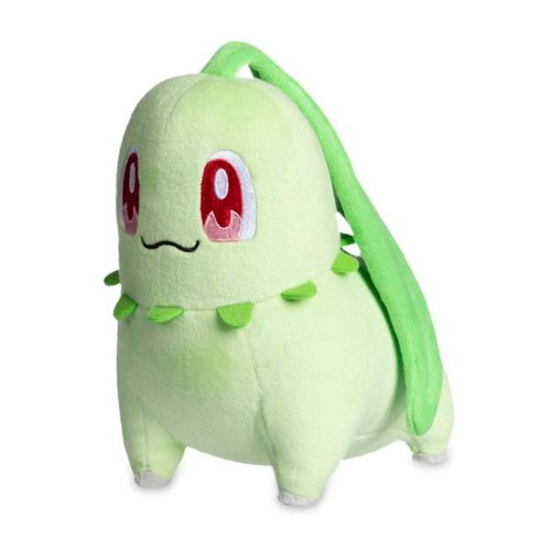 Centro Pokémon: Peluche Chikorita Poké - 6 ¼ pulgadas