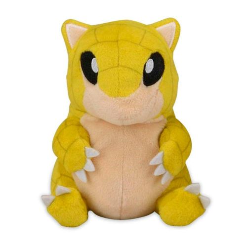 Centro Pokémon: Cuties Sentados: Peluche Sandshrew n.° 27 - Generación 1-6 en