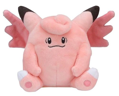 Centro Pokémon: Sitting Cuties: Peluche Clefable n.° 36 - Generación 1-6 en