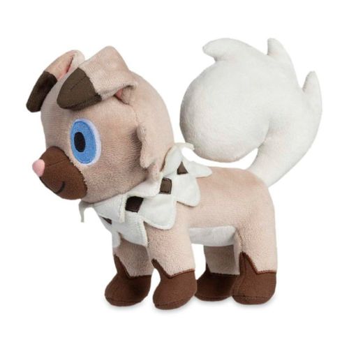 Centro Pokémon: Peluche Rockruff Poké - 23 cm