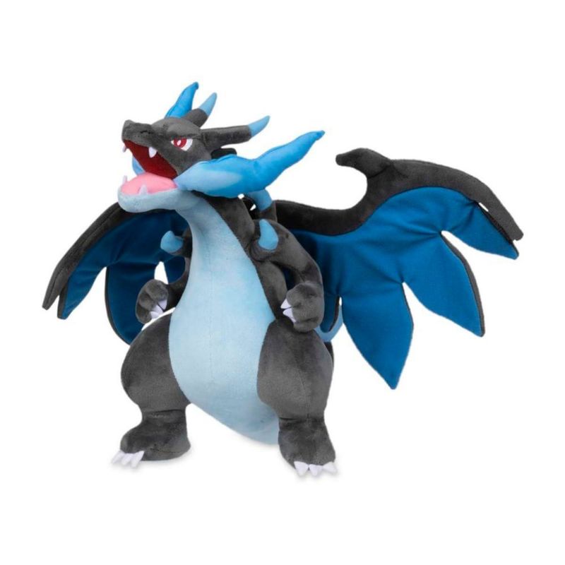 Centro Pokémon: Mega Charizard X Poké Plush
