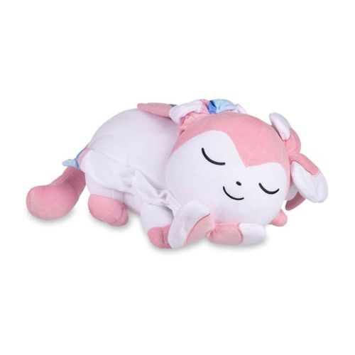 Centro Pokémon: Poké peluche de Sylveon durmiendo