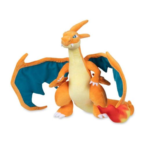Centro Pokémon: Mega Charizard Y Poké Peluche