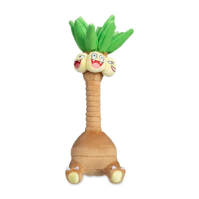 Centro Pokémon: Peluche Exeggutor de Alola Sitting Cuties