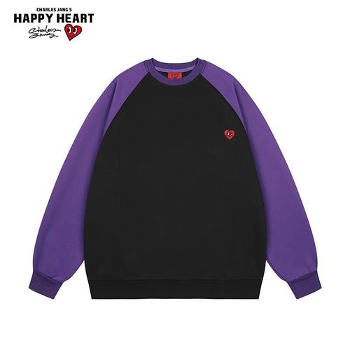 Sudadera Charlesjang'S Cuello Redondo Estampado Graffiti Para Hombre