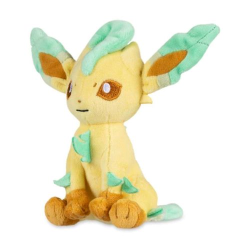 Centro Pokémon: Peluche Leafeon Sitting Cuties