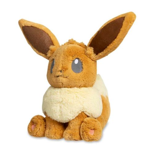 Peluche Comfy Friends de Eevee de Pokémon Center - 15 ½ pulgadas