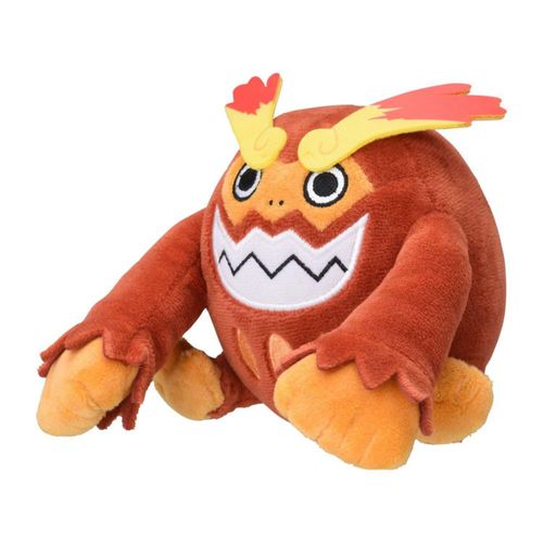Centro Pokémon: Sitting Cuties: Peluche estándar de Darmanitan n.° 555 - Generación 5-6 en