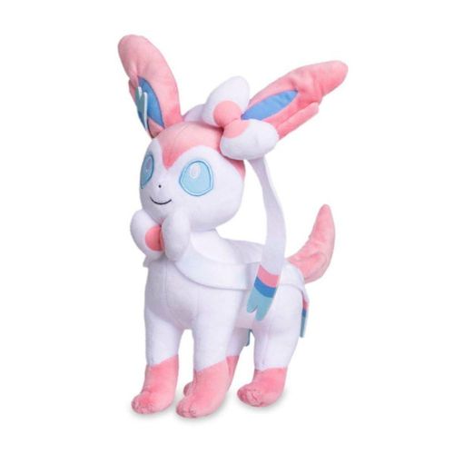 Centro Pokémon: Peluche Poké Sylveon - 11 ¼ pulgadas